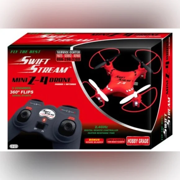 swift stream Other Swift Stream Rc Red Swift Stream Rc Z4 Mini